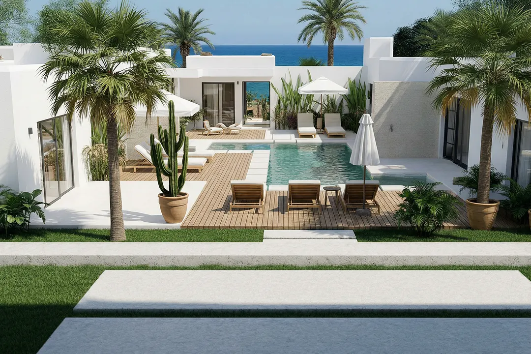 Gili Air Villas, Gili Air Island, Indonesia — exteriors (2)