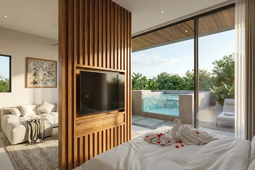 Gili Air Villas, Gili Air Island, Indonesia — interiors (2)
