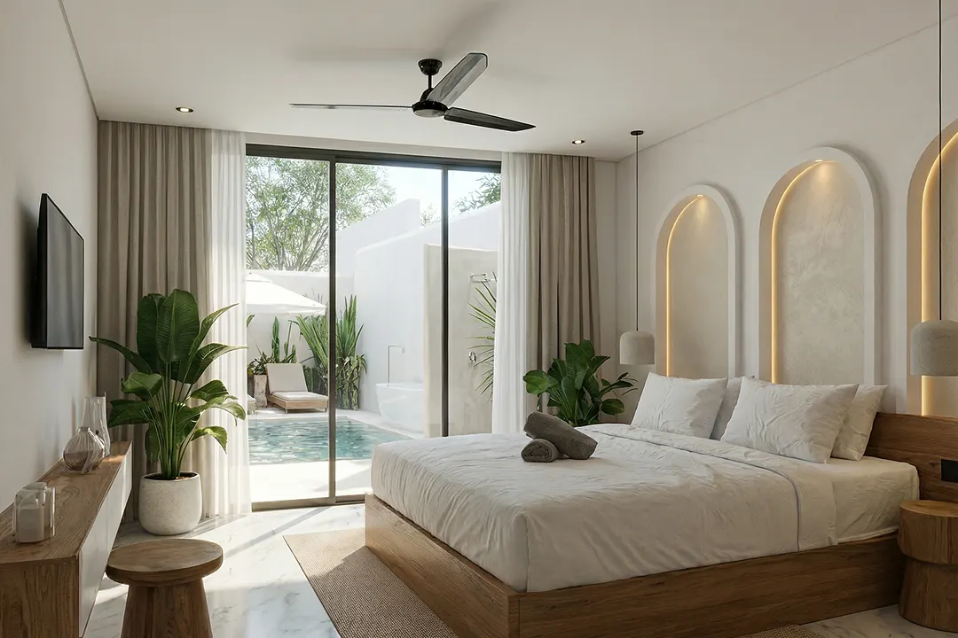 Gili Air Villas, Gili Air Island, Indonesia — interiors (3)