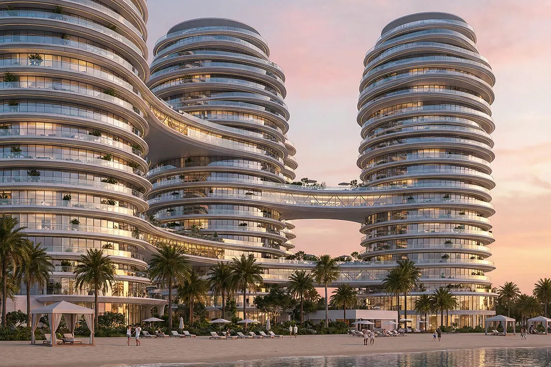 Ras Al Khaimah Residential Compounds, Marjan Islands, Ras Al Khaimah, UAE — Collection I — exteriors (2)