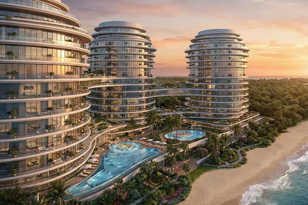 Ras Al Khaimah Residential Compounds, Marjan Islands, Ras Al Khaimah, UAE — Collection I — exteriors (6)