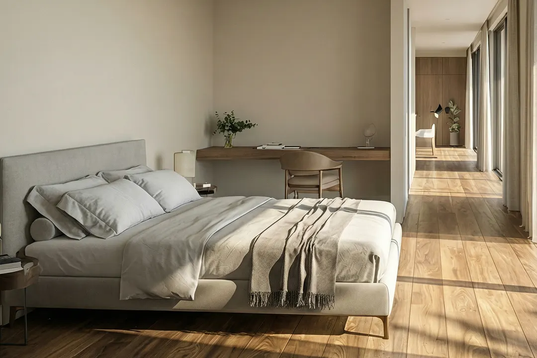Modern Villa on Como Lake, Pognana Lario, Italy — interiors (1)