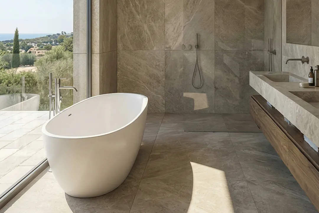 Modern Villa on Como Lake, Pognana Lario, Italy — interiors (3)
