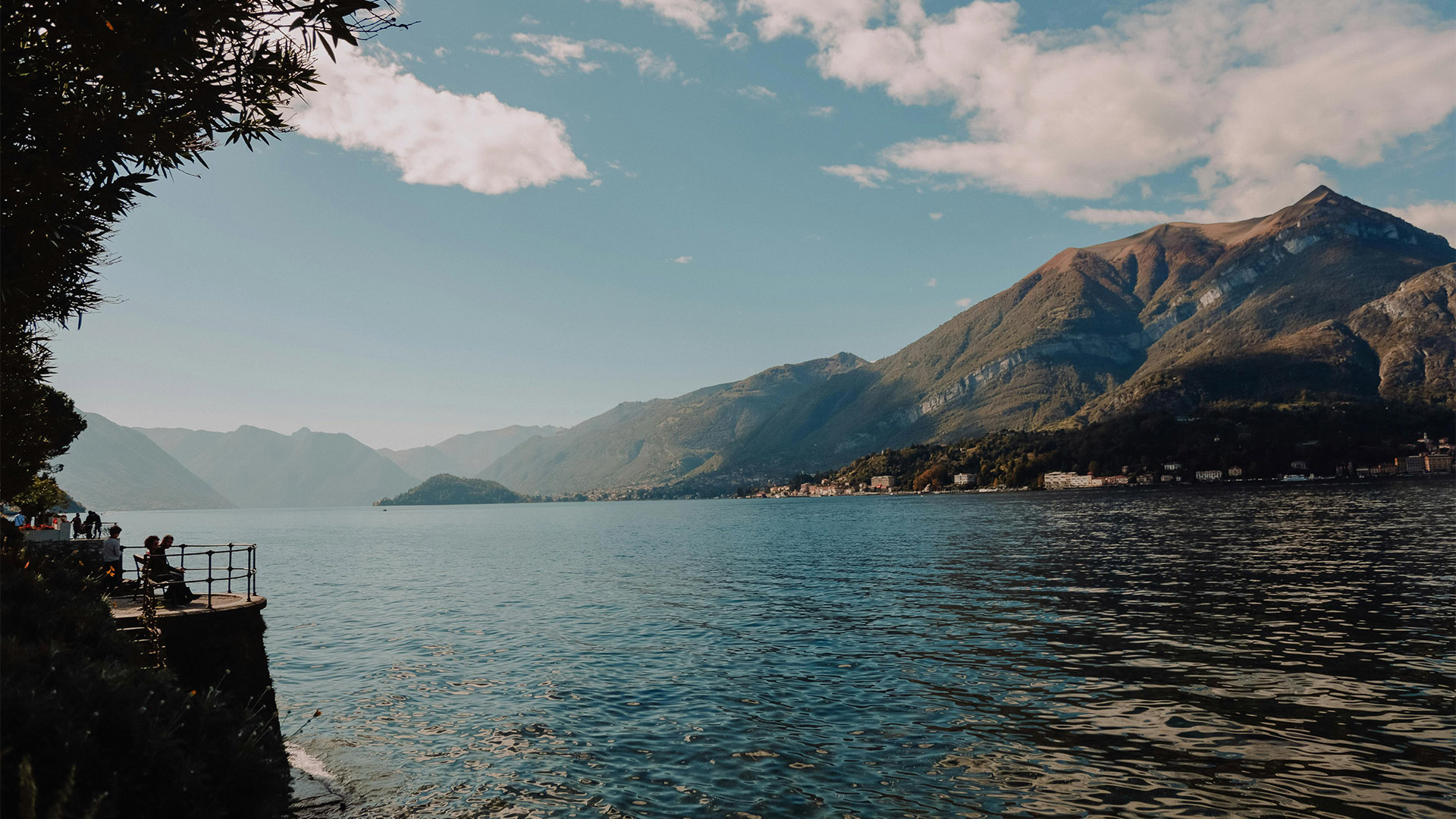 Modern Villa on Como Lake, Pognana Lario, Italy