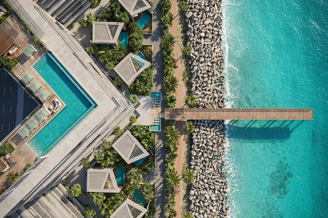 Ras Al Khaimah Residential Compounds, Marjan Islands, Ras Al Khaimah, UAE — Collection II — exteriors (3)