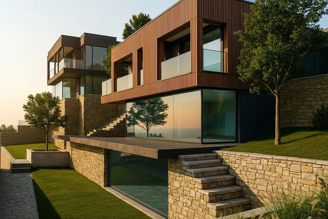 Two Villas on Como Lake, Carate Urio, Italy — exteriors (4)