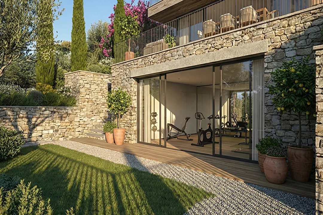 Two Villas on Como Lake, Carate Urio, Italy — exteriors (8)