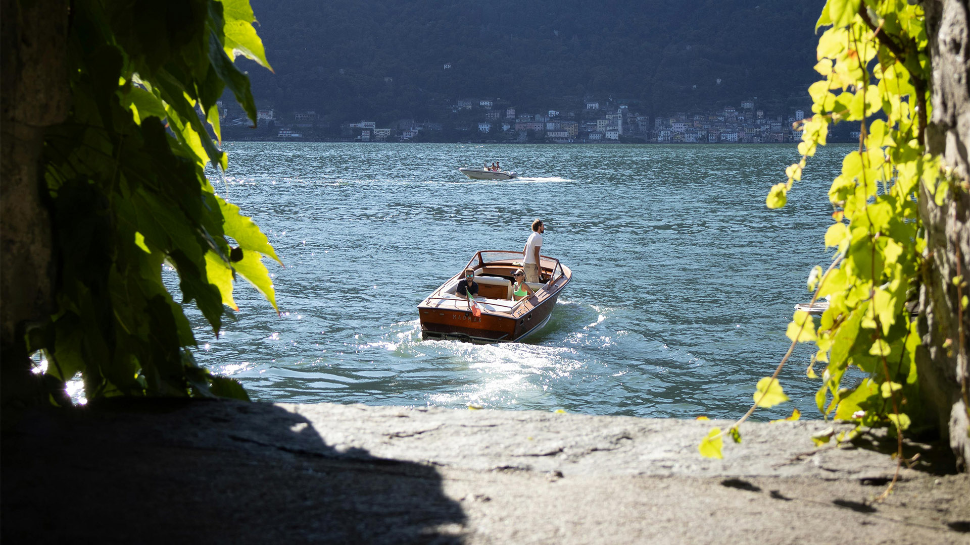 Two Villas on Como Lake, Carate Urio, Italy