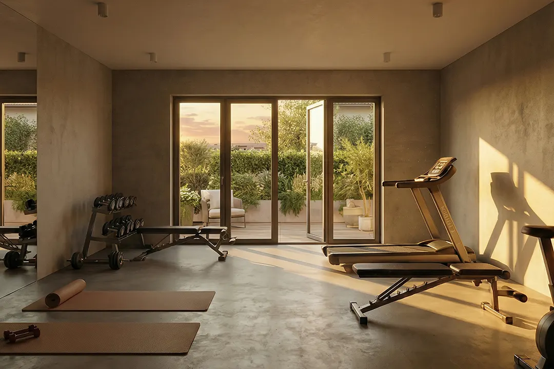 Two Villas on Como Lake, Carate Urio, Italy — interiors (2)