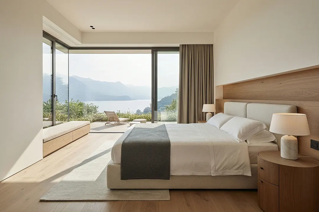 Two Villas on Como Lake, Carate Urio, Italy — interiors (3)