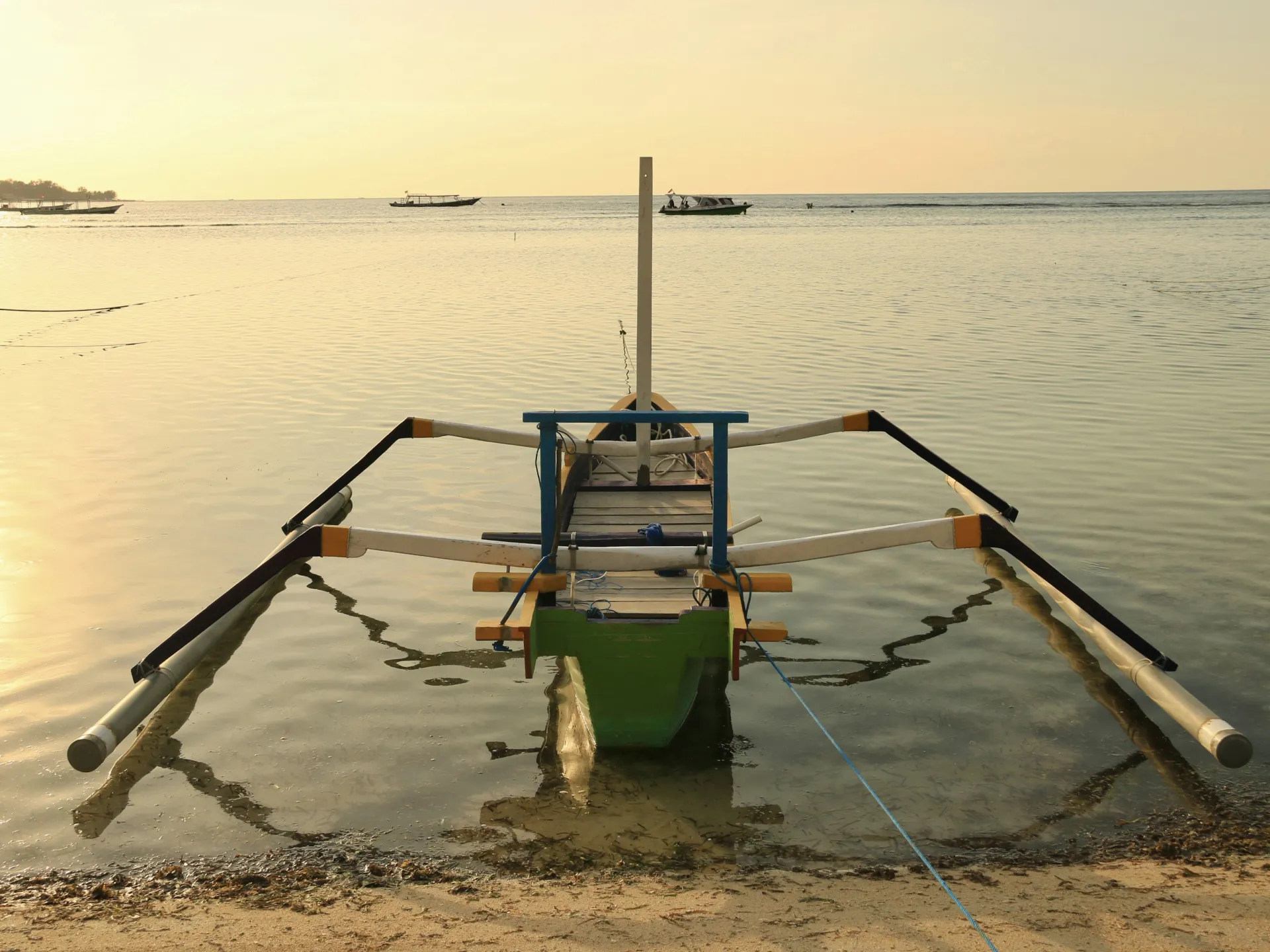 Gili Air, Second Site, Gili Air, Indonesia